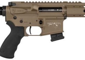 ALEXANDER ARMS HIGHLANDER PISTOL FLAT DARK EARTH .17 HMR 11" BARREL 10-ROUNDS