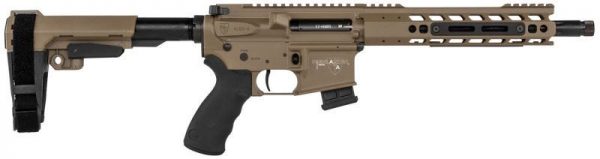 ALEXANDER ARMS HIGHLANDER PISTOL FLAT DARK EARTH .17 HMR 11" BARREL 10-ROUNDS