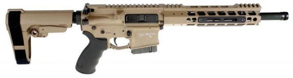 ALEXANDER ARMS HIGHLANDER PISTOL FLAT DARK EARTH .50 BEOWULF 12" BARREL 7-ROUNDS