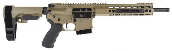 ALEXANDER ARMS HIGHLANDER PISTOL FLAT DARK EARTH 6.5 GRENDEL 11" BARREL 10-ROUNDS