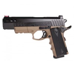 AMERICAN TACTICAL FIREPOWER XTREME HYBRID FDE .45 ACP 5-INCH 8RD
