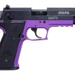 AMERICAN TACTICAL IMPORTS FIREFLY PURPLE / BLACK .22 LR 3.9" BARREL 10-ROUNDS