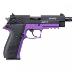 ATI GSG FIREFLY HGA 22LR 4-INCHES THREADED-BARREL 10RDS PURPLE-BLACK