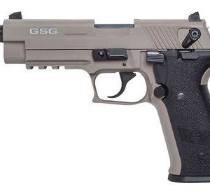 AMERICAN TACTICAL IMPORTS GSG FIREFLY THREADED FLAT DARK EARTH .22 LR 3.9-INCH 10RDS