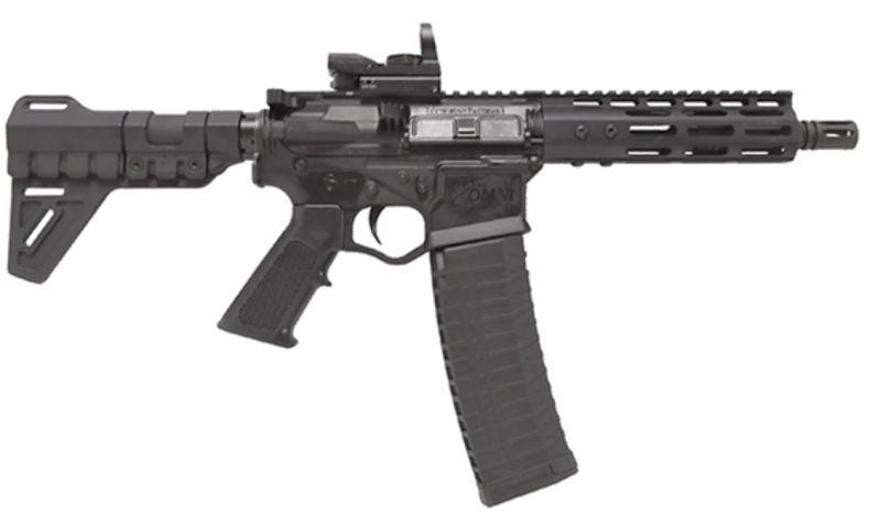 AMERICAN TACTICAL IMPORTS OMNI HYBID MAXX PSB PISTOL 5.56 / .223 REM 7.5" BARREL 60-ROUNDS DUO SIGHT