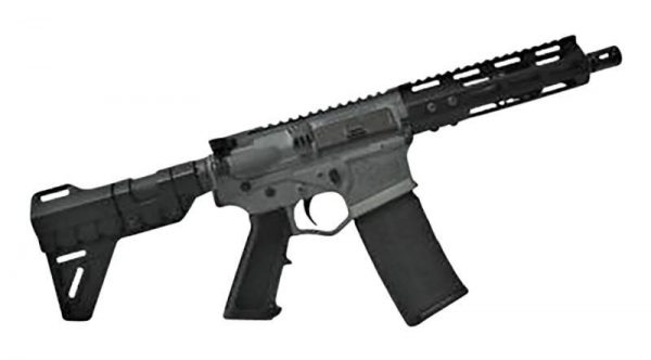 AMERICAN TACTICAL IMPORTS OMNI HYBRID MAXX PISTOL SNIPER GREY 5.56 NATO / .223 REM 7.5" BARREL 30-ROUNDS