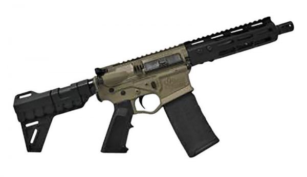 AMERICAN TACTICAL IMPORTS OMNI HYBRID MAXX PISTOL FLAT DARK EARTH 5.56 / .223 REM 7.5" BARREL 30-ROUNDS
