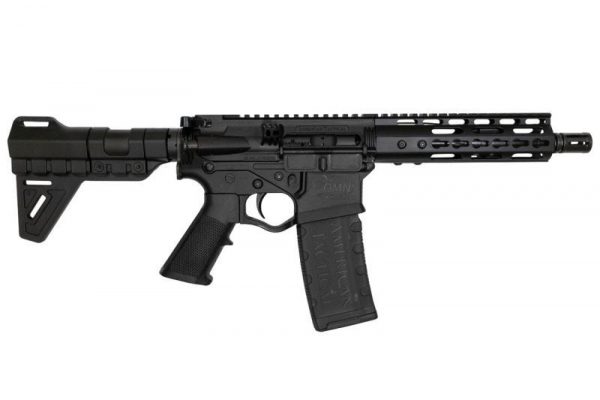 AMERICAN TACTICAL IMPORTS OMNI HYBRID MAXX PISTOL 5.56 NATO / .223 REM 7.5" BARREL 30-ROUNDS TRINITY FORCE BLADE