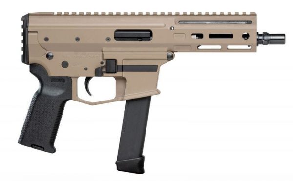ANGSTADT ARMS MDP-9 PISTOL FLAT DARK EARTH 9MM 5.85" BARREL 30-ROUNDS