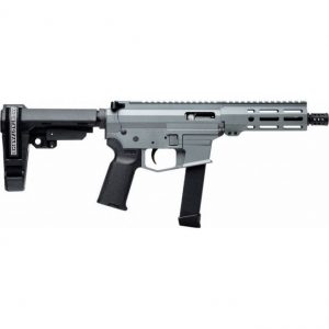 ANGSTADT ARMS UDP-9 AR PISTOL 9MM LUGER 6" BARREL 17 ROUNDS USES GLOCK STYLE MAGAZINES