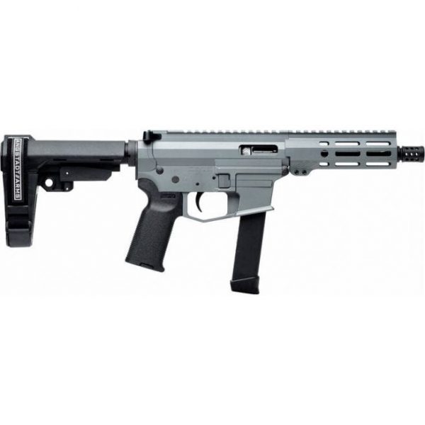 ANGSTADT ARMS UDP-9 AR PISTOL 9MM LUGER 6" BARREL 17 ROUNDS USES GLOCK STYLE MAGAZINES