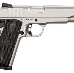 ROCK ISLAND STANDARD FS NICKEL 45 ACP 5 INCH