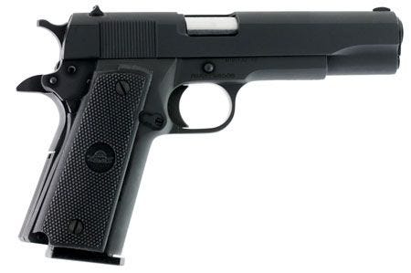 ROCK ISLAND M 1911 GI STANDARD FSHC BLACK .45ACP 5-INCH 10RD