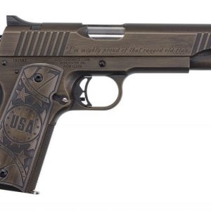 AUTO-ORDNANCE 1911 OLD GLORY BRONZE .45 ACP 5" BARREL 7-ROUNDS