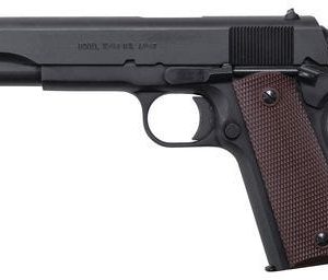 AUTO-ORDNANCE THOMPSON 1911A-1 GI SPECS SERIES 80 BLACK .45ACP 5-INCH 7RD MASSACHUSETTS COMPLIANT