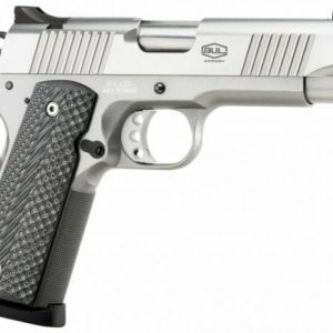 BUL ARMORY COMMANDER STAINLESS .45 ACP 4.25" BARREL 8-ROUNDS