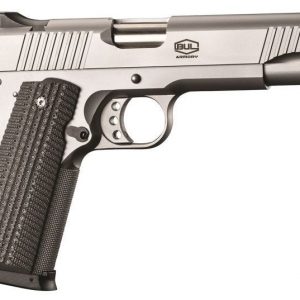 BUL ARMORY GOVERNMENT STAINLESS .45 ACP 5" BARREL 8-ROUNDS