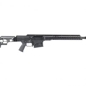 BARRETT MRAD BOLT ACTION RIFLE BLACK 308WIN 17-INCH HB