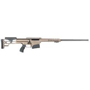 BARRETT 14818 M98BFC .338LAP 24-INCH LIGHT BARREL BURNT BRONZE CERAKOTE