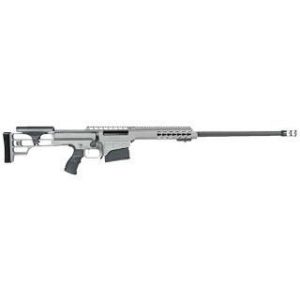BARRETT 14812 M98B .338 LAPUA 24-INCH TUNGSTEN GREY