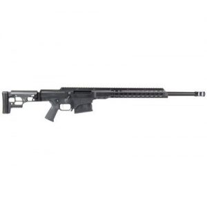BARRETT MRAD BLACK .338 LAPUA 24-INCH 10RDS