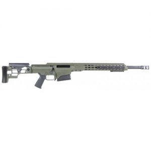 BARRETT MRAD BOLT ACTION RIFLE OD GREEN .308 WIN 22 INCH 10 RD