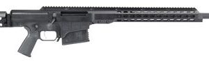 BARRETT 15468 MRAD 7MM REM MAG 24-INCH FLUTED BARREL BLACK