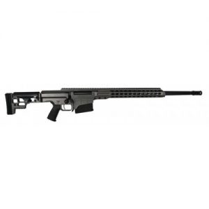 BARRETT MRAD BOLT ACTION REPEATER 24 INCH 338 LAPUA 10 RD GRAY