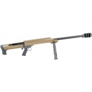 BARRETT MODEL 99 FDE .50 BMG 29-INCH 1 RD WITH FLUTED BARREL