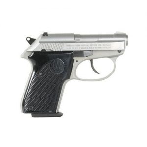 BERETTA 3032 TOMCAT INOX STAINLESS / BLACK GRIPS .32 ACP 2.4-INCH 7RDS