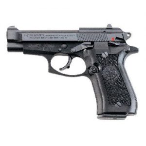 BERETTA 92FS GREEN GUIDE ROD LASERMAX BLACK SYNTHETIC / MATTE BLUE 9MM 4.9-INCH 15RD