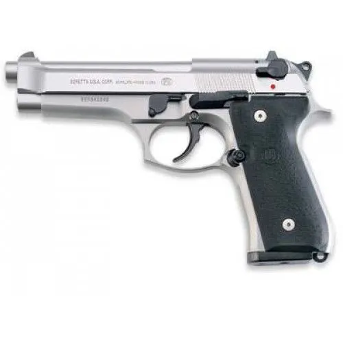 BERETTA 92FS INOX STAINLESS 9MM 4.9-INCH 10RDS CA COMPLIANT