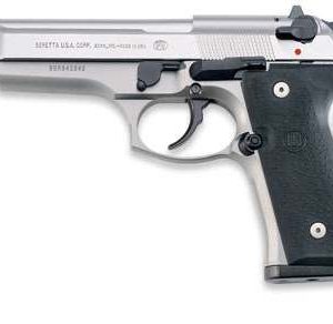 BERETTA 92FS INOX STAINLESS 9MM 4.9-INCH 15RDS