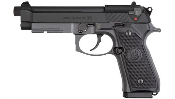 BERETTA 92FSR SNIPER GRAY / BLACK .22 LR 5.3-INCH 15RDS