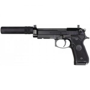 BERETTA 92FSR BLACK .22LR 5.3-IN 10 ROUNDS THREADED BARREL