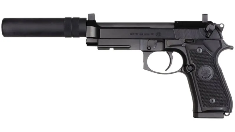 BERETTA 92FSR SUPPRESSOR READY KIT BLACK .22 LR 4.9-INCH 15RDS