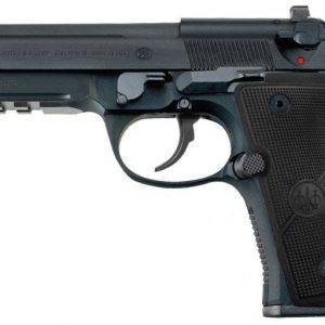 BERETTA 92X CENTURION 9MM 4.25" 17-ROUND HI-VIZ COMBAT SIGHTS DECOCKING LEVER ONLY