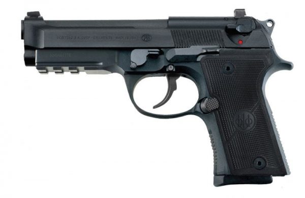 BERETTA 92X FR COMPACT 9MM 4.25" 13-ROUND COMBAT SIGHTS