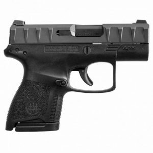 BERETTA APX CARRY 9MM BLACK 3.07" BARREL 8 RDS
