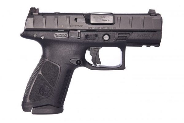 BERETTA APX CENTURION RDO 9MM 3.7" BARREL 15 RDS