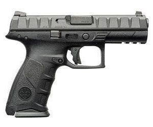 BERETTA APX BLACK 9MM 4.25 INCH 10RDS