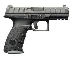 BERETTA APX BLACK 9MM 4.25-INCH 17RDS