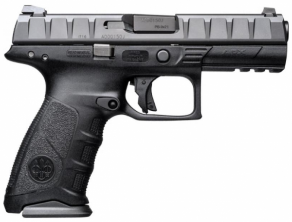 BERETTA APX LEO / MIL / FIRST RESPONDER 9MM 4.25" BARREL 17 RDS