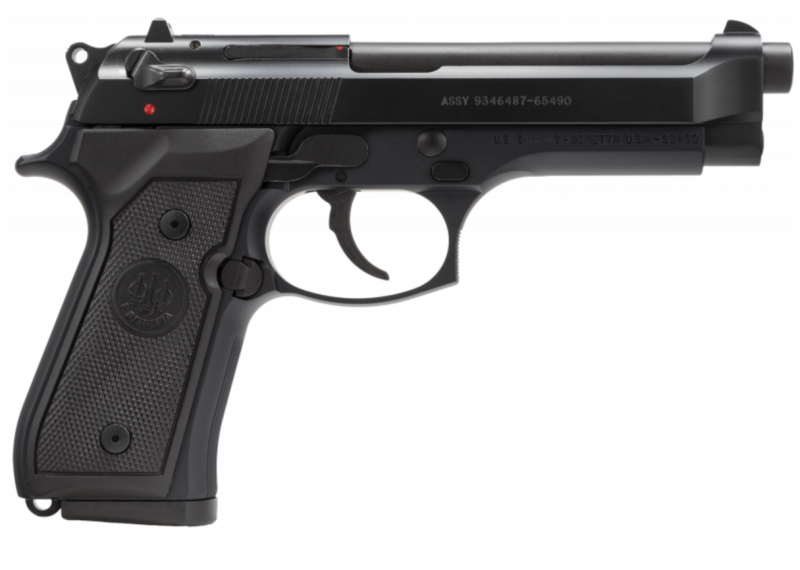 BERETTA COMMERCIAL M9 9MM 4.9" BARREL 15 RDS