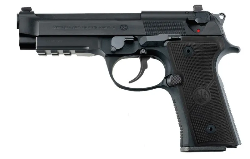 BERETTA 92X FULL SIZE 9MM 4.7" 17-ROUND HI-VIZ COMBAT SIGHTS