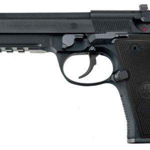 BERETTA 92X FULL SIZE 9MM 4.7" 17-ROUND HI-VIZ COMBAT SIGHTS DECOCKER ONLY