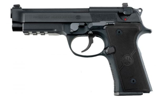 BERETTA 92X FULL SIZE 9MM 4.7" 17-ROUND HI-VIZ COMBAT SIGHTS DECOCKER ONLY