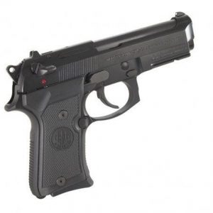 BERETTA LE 92FS COMPACT W/RAIL 9MM 4.25" BARREL 13 RDS TRIJICON SIGHTS LE
