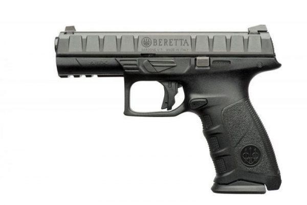 BERETTA LE APX 9MM 4.25" BARREL 17 RDS NIGHTS SIGHT