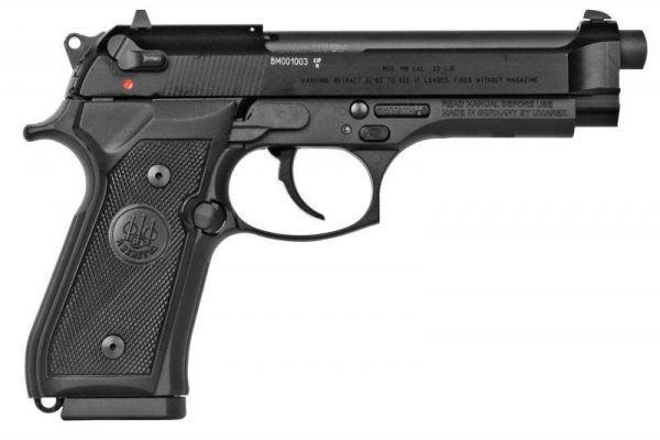 BERETTA M9-22 BLACK BRUNITON FINISH .22 LR 5.3-INCH 15RDS